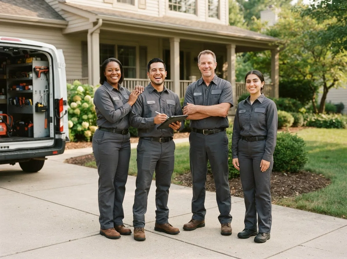 Licensed pest control technician near North Jackson, OH
